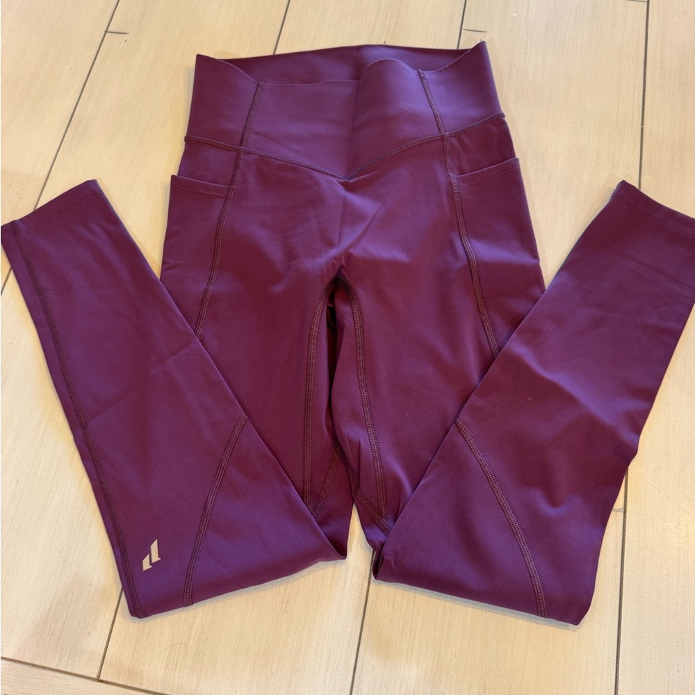 1st Phorm- Purple High-Waisted Leggings